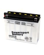 YB16AL-A2 Sealed Maintenance Free AGM Motorcycle Batteries-Starlight Power Lndustrial Company